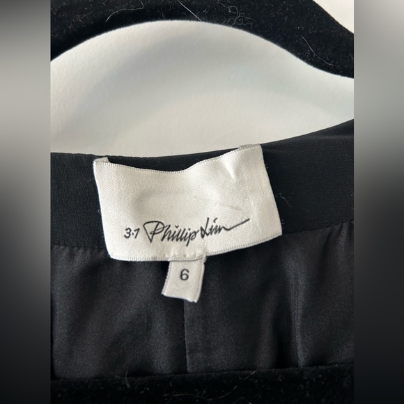 3.1 Phillip Lim Black Shift Dress - Picture 4 of 7